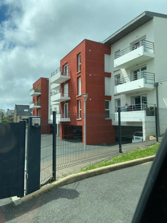 Chez Ngoc - Appartement Meuble Lannion Eksteriør billede